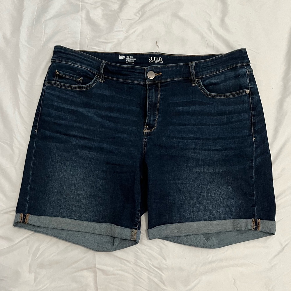 Ana, Ninewest, and Grace Vanderbilt Women’s Jean Shorts Lot Size- 18 - Picture 8 of 10